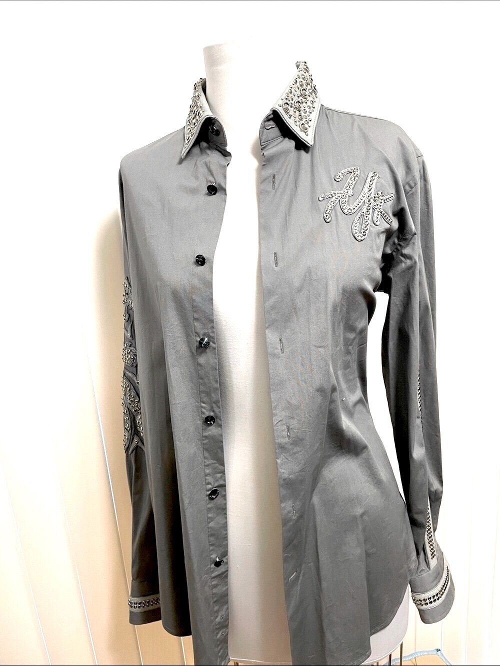 Women’s EUC ROCK 47 WRANGLER PERFORMANCE WESTERN SHIRT - Picture 2 of 14